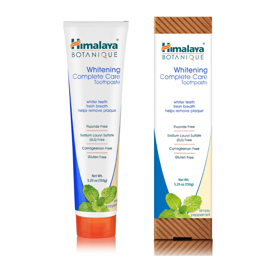 Himalaya Wellness Whitening Complete Care Peppermint Toothpaste