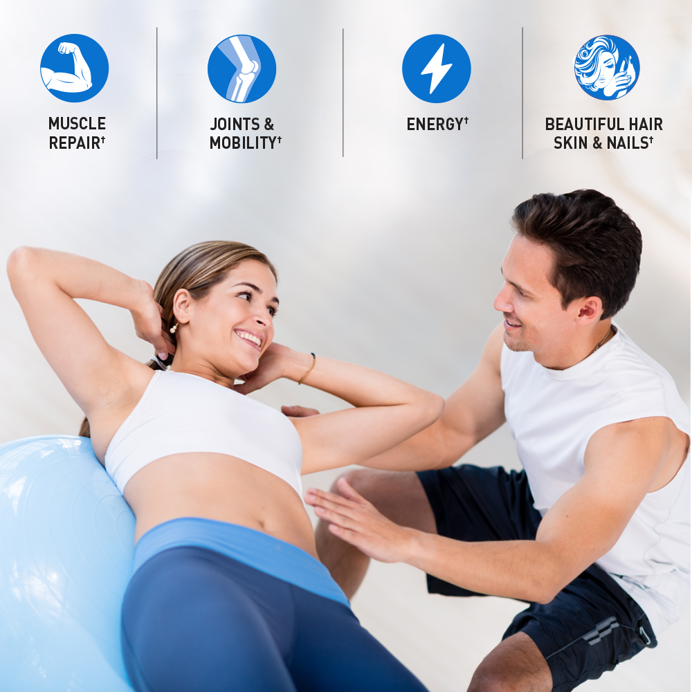 Garden of Life Grass Fed Collagen Protein Powder - Vanilla - Key Benefits
