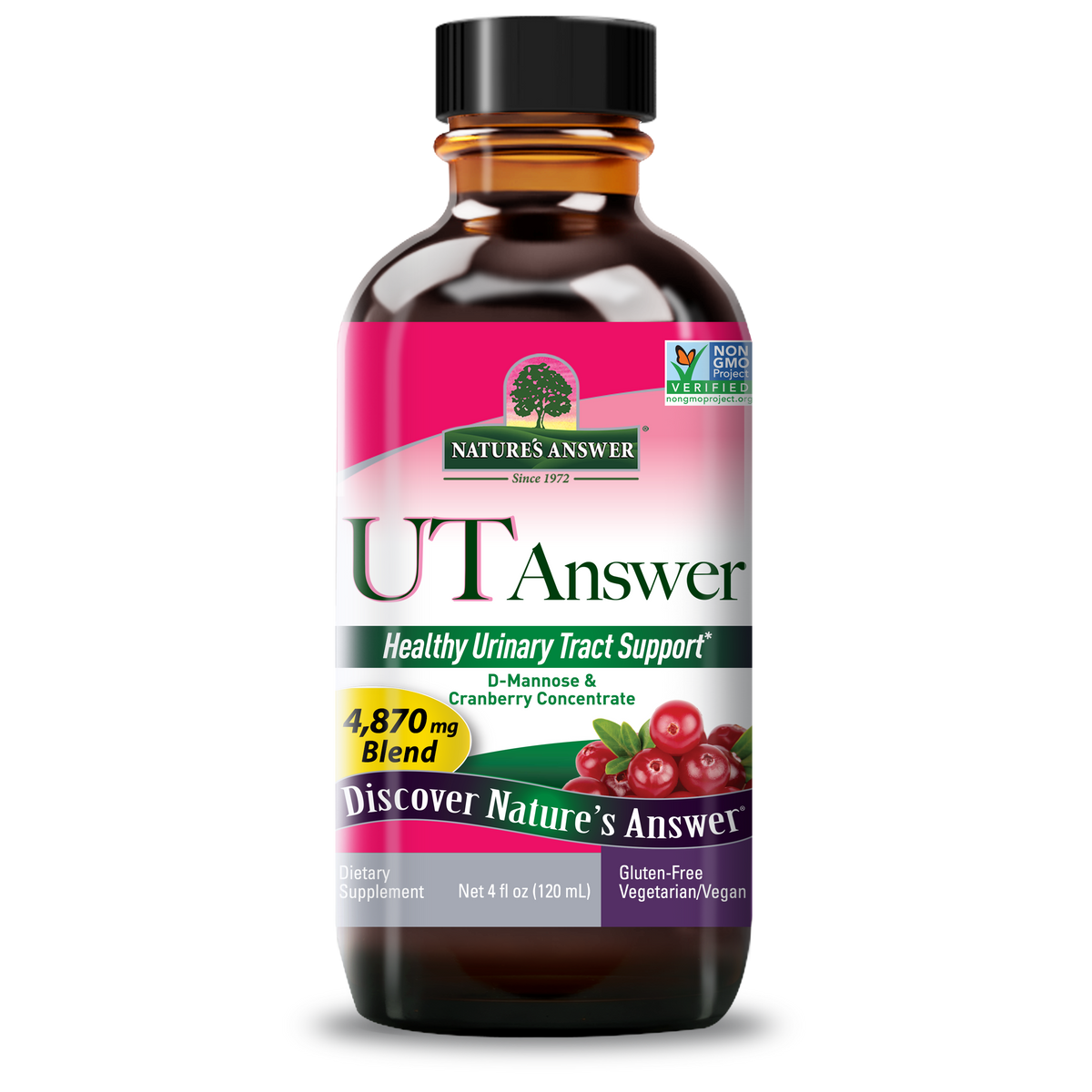 Nature's Answer UT Answer D-Mannose & Cranberry