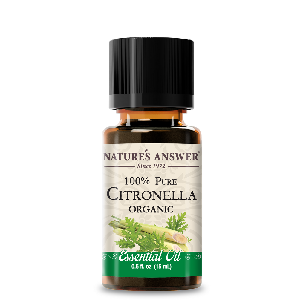 Nature's Answer Organic Citronella - Essential Oil
