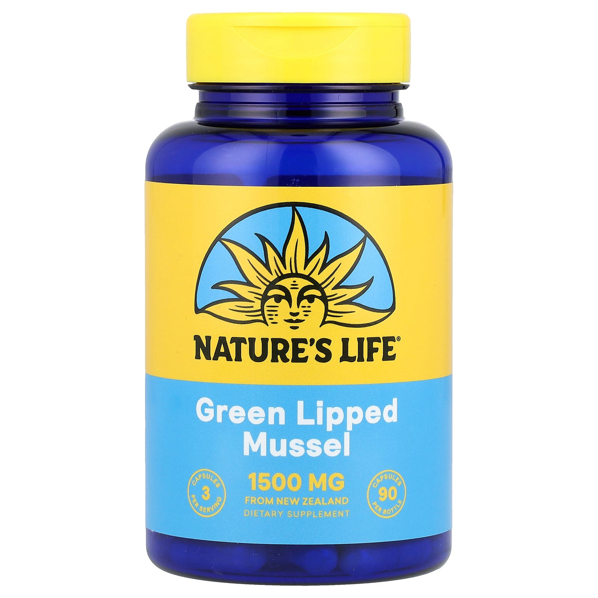 Nature's Life Green Lipped Mussel