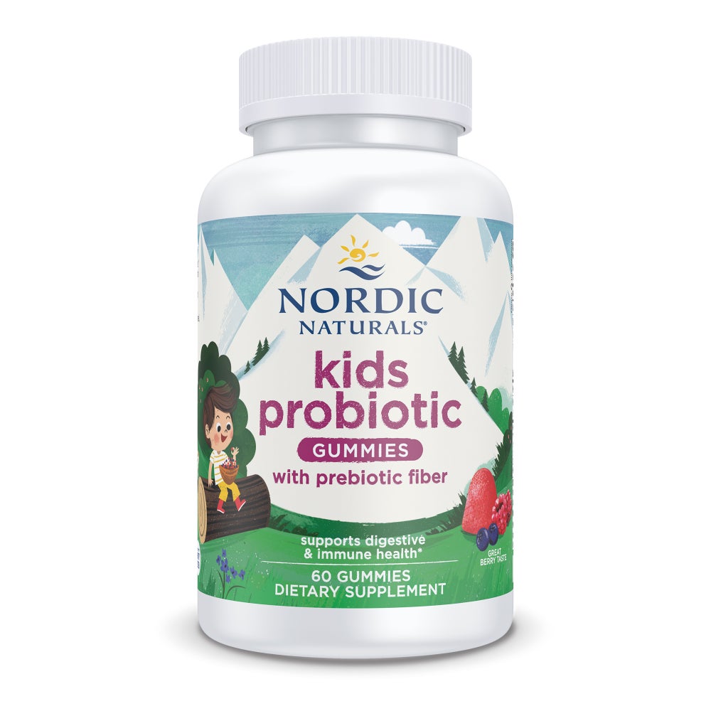 Nordic Naturals Kids' Probiotic Gummies