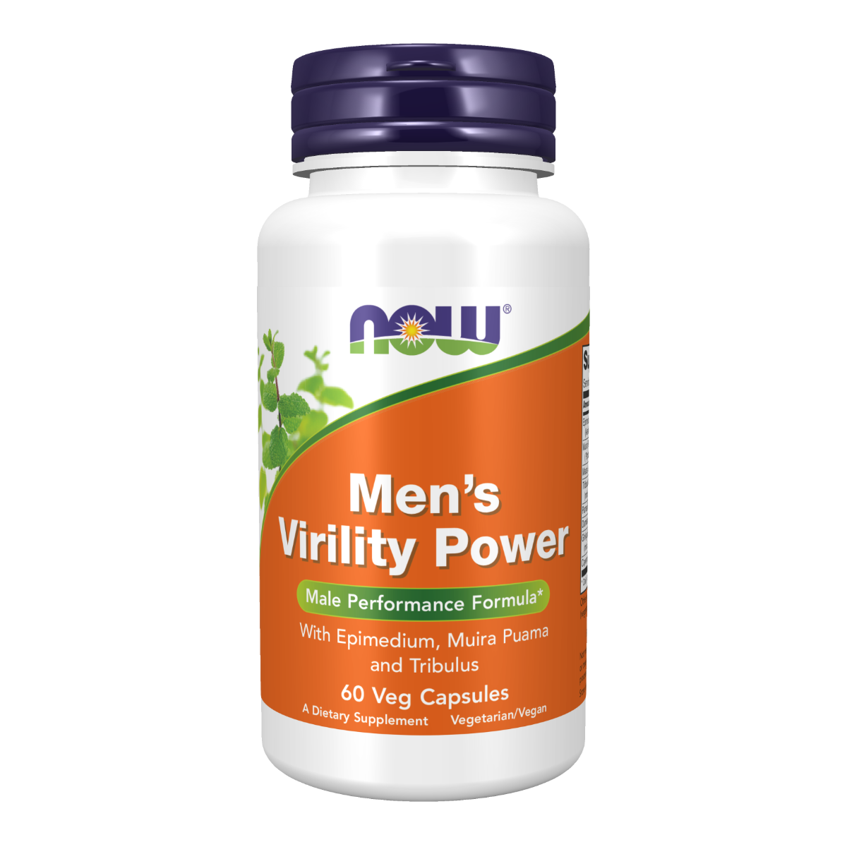 NOW Foods Men's Virility Power - 60 Vegetable Capsules