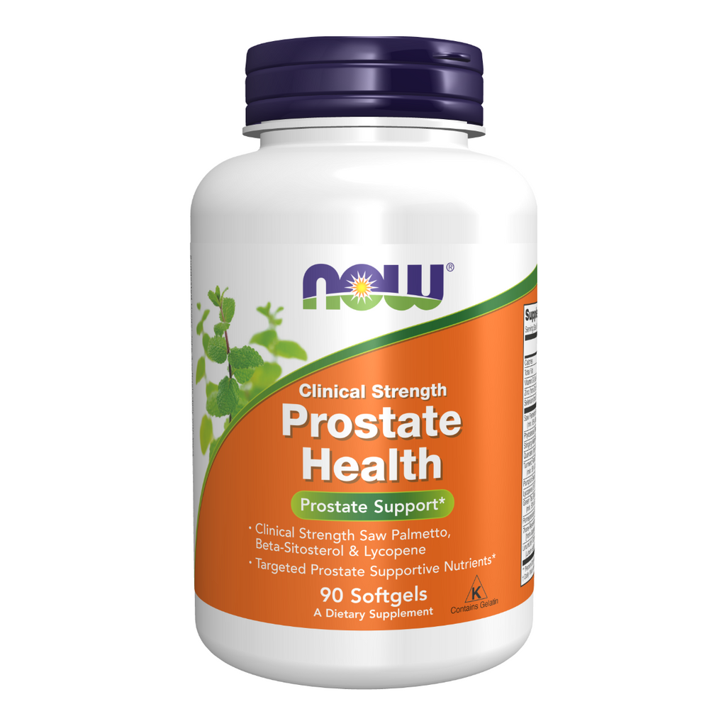 NOW Foods Clinical Prostate Health - 90 Softgels