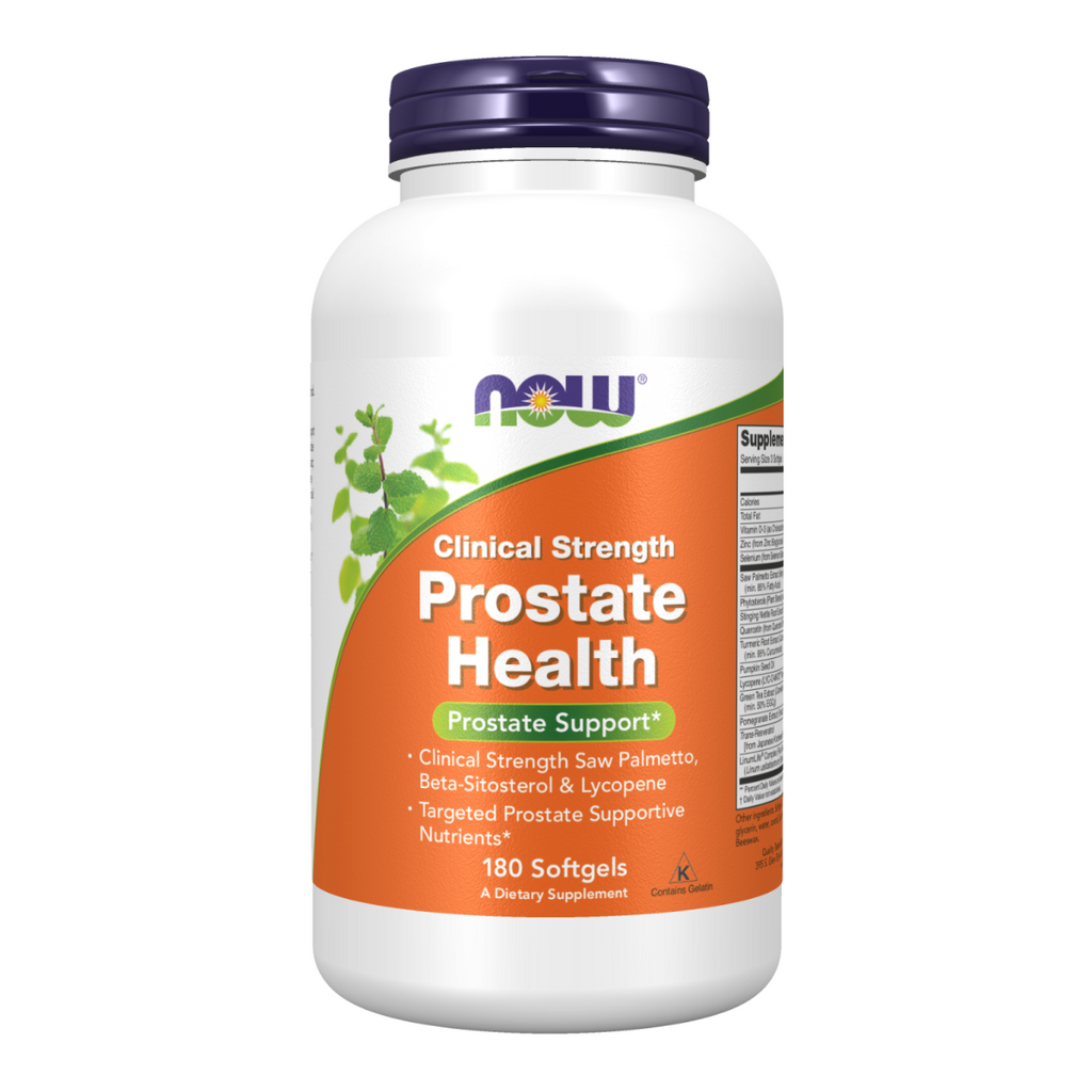 NOW Foods Clinical Prostate Health - 180 Softgel Capsules