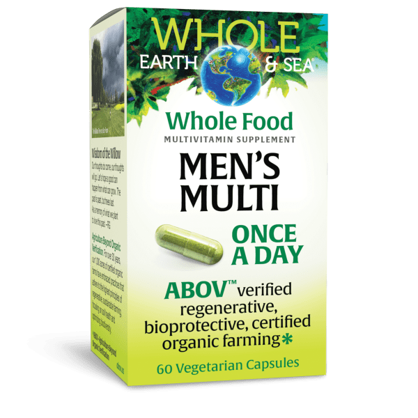 Natural Factors Men's Multi Once A Day