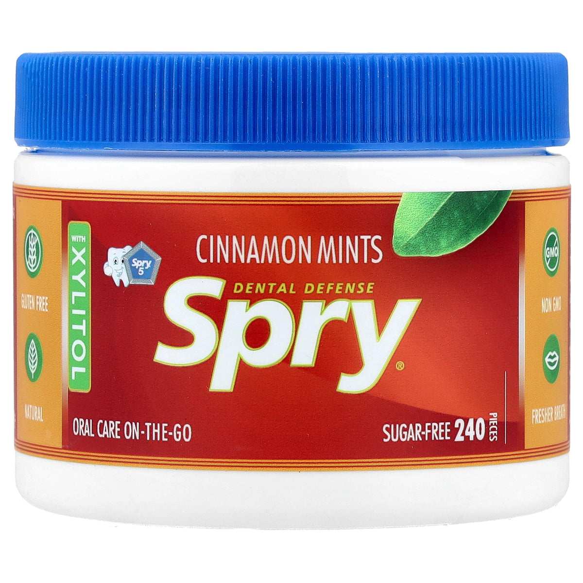 Xlear Spry Cinnamon Xylitol Mints