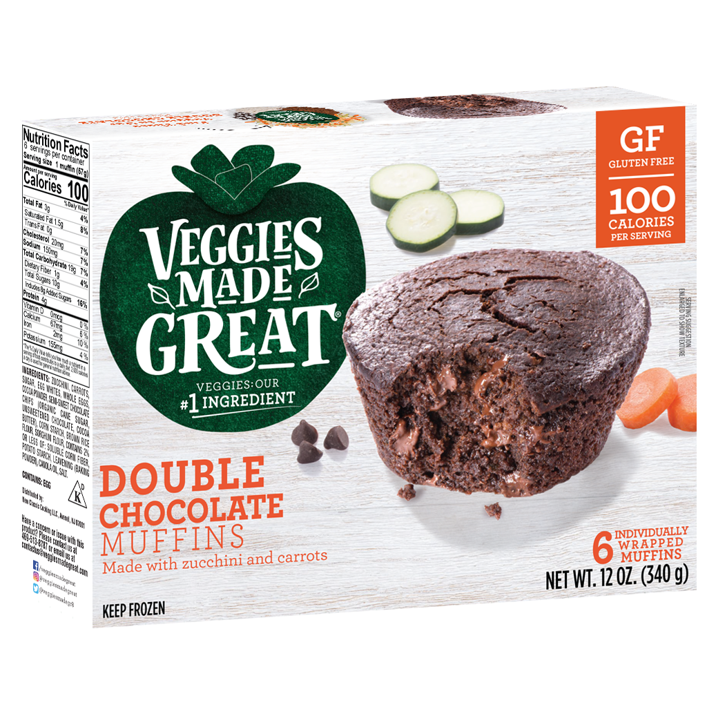 Veggies Made Great Chocolate Muffins