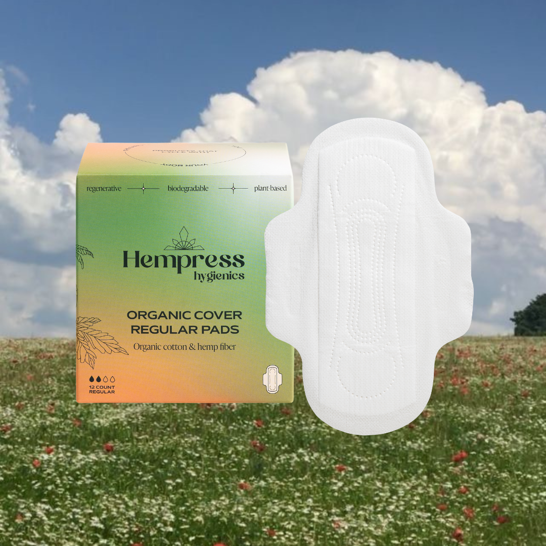 Hempress Hygienics Organic Regular Pads