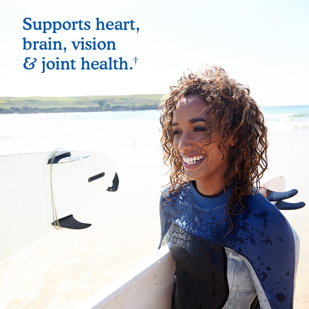 Garden of Life Dr. Formulated Alaskan Cod Liver Oil - Key Benefits