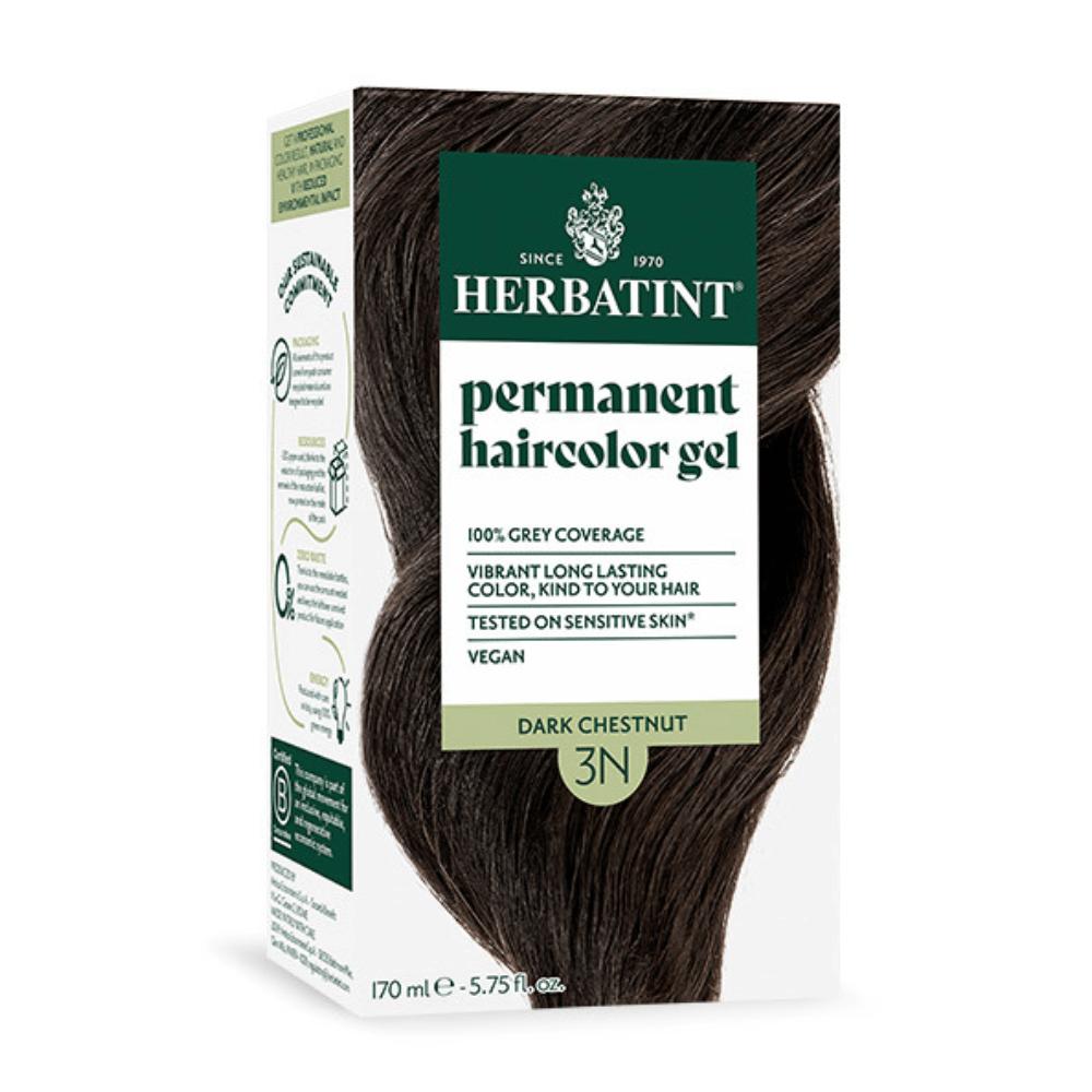 Herbatint Permanent Haircolor Gel 3N Dark Chestnut