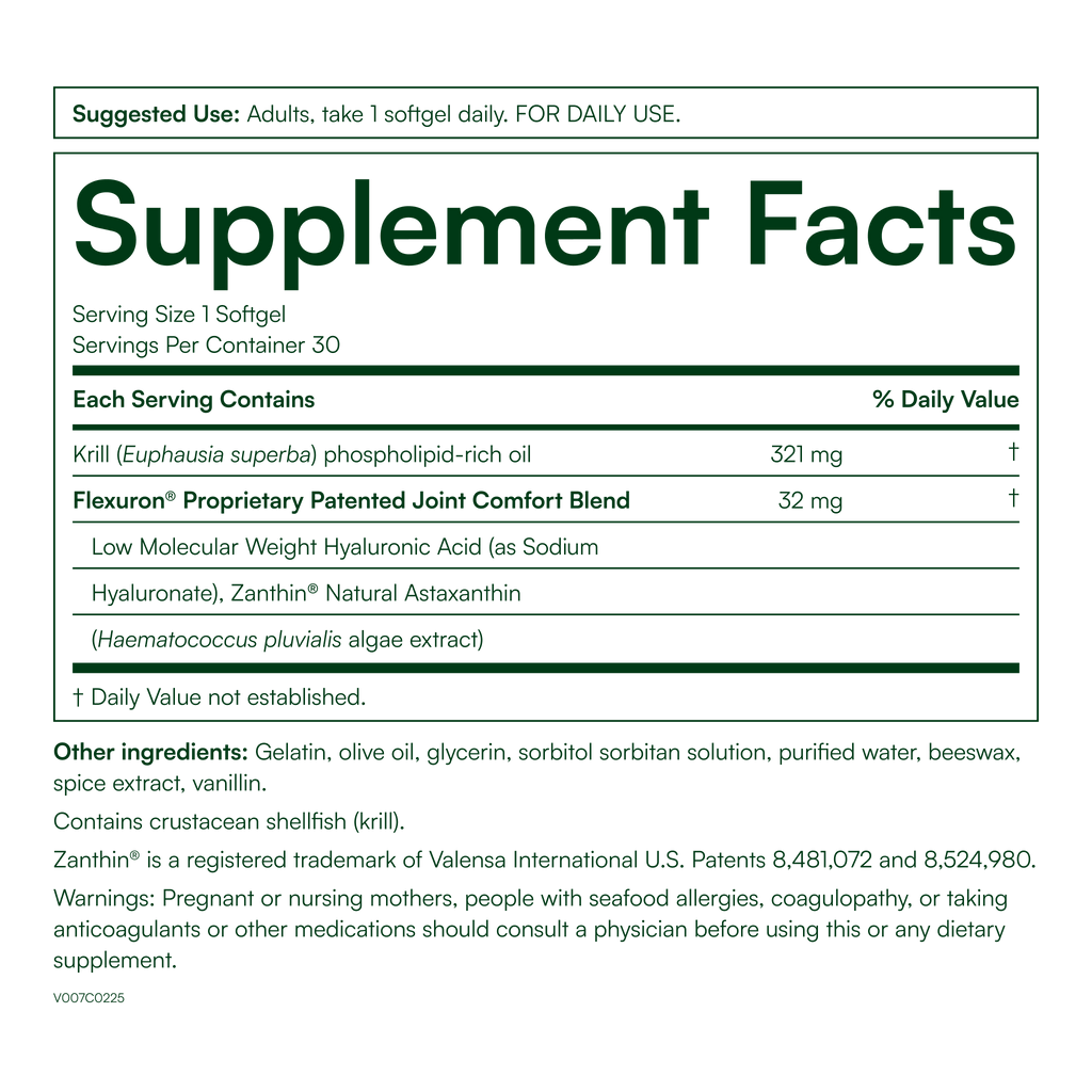 Flexuron® - Supplement Facts