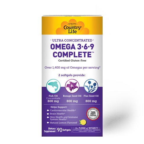 Country Life Ultra Omega 3-6-9