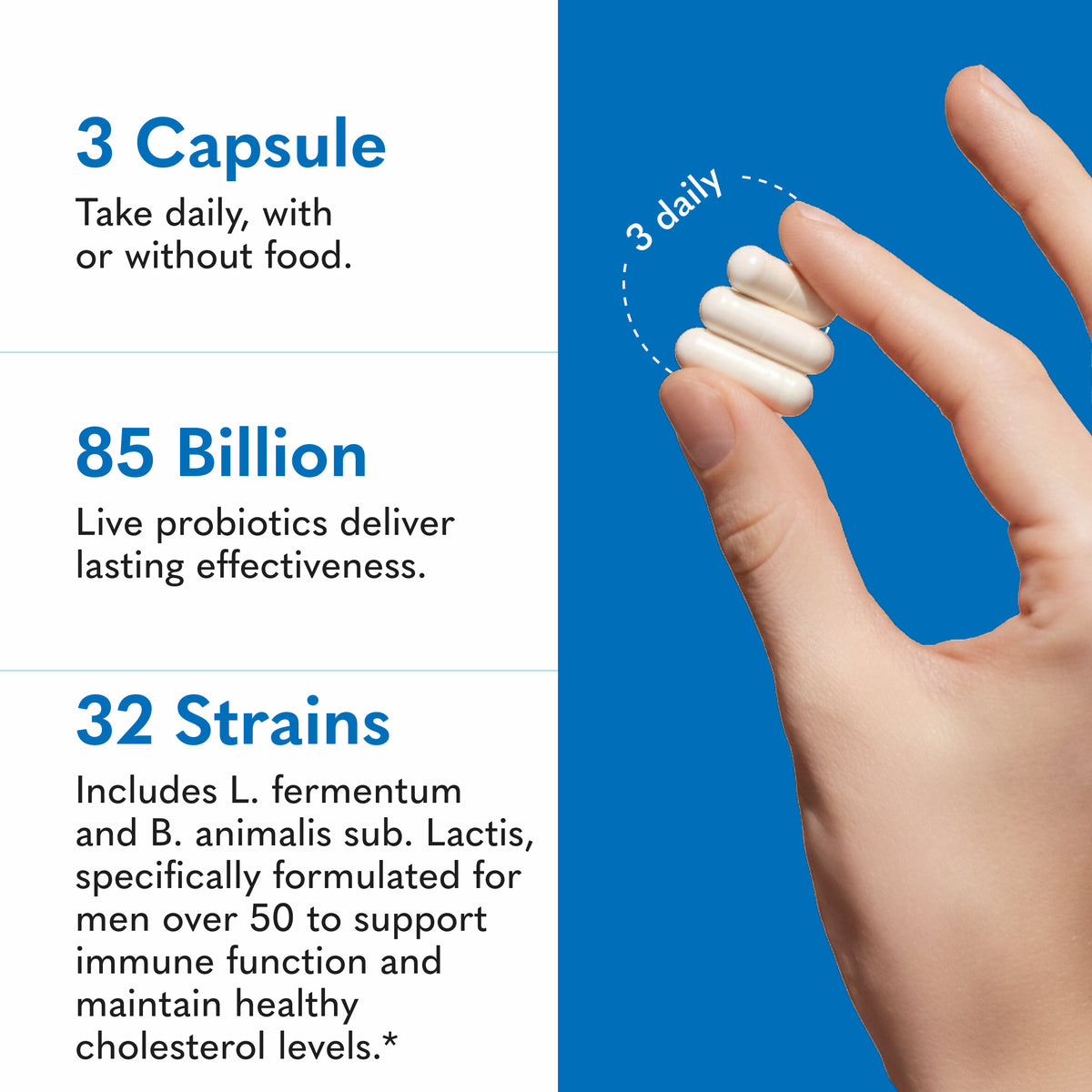 Garden of Life Raw Probiotics Men 50 & Wiser - Ingredient Highlight