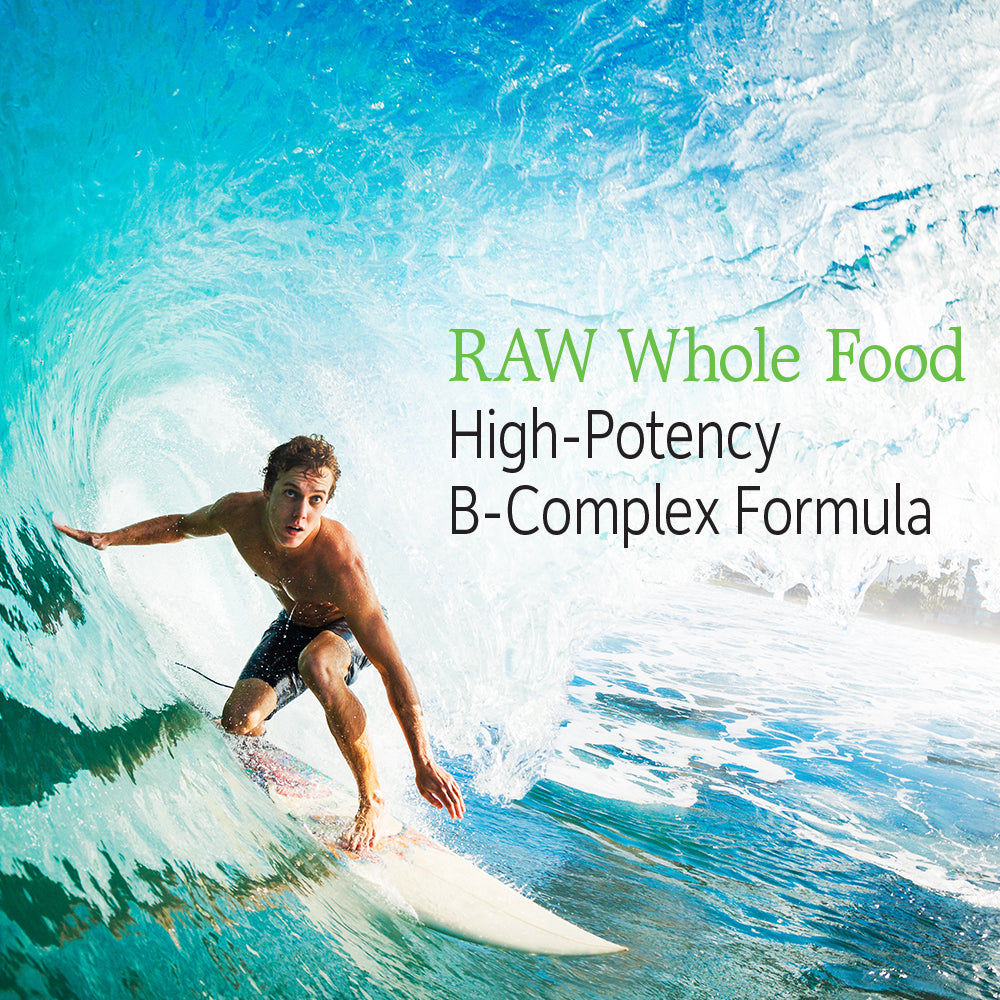 Garden of Life Vitamin Code Raw B-Complex - Ingredient Highlight