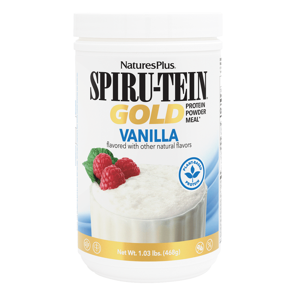 Nature's Plus SPIRU-TEIN® GOLD Shake - Vanilla