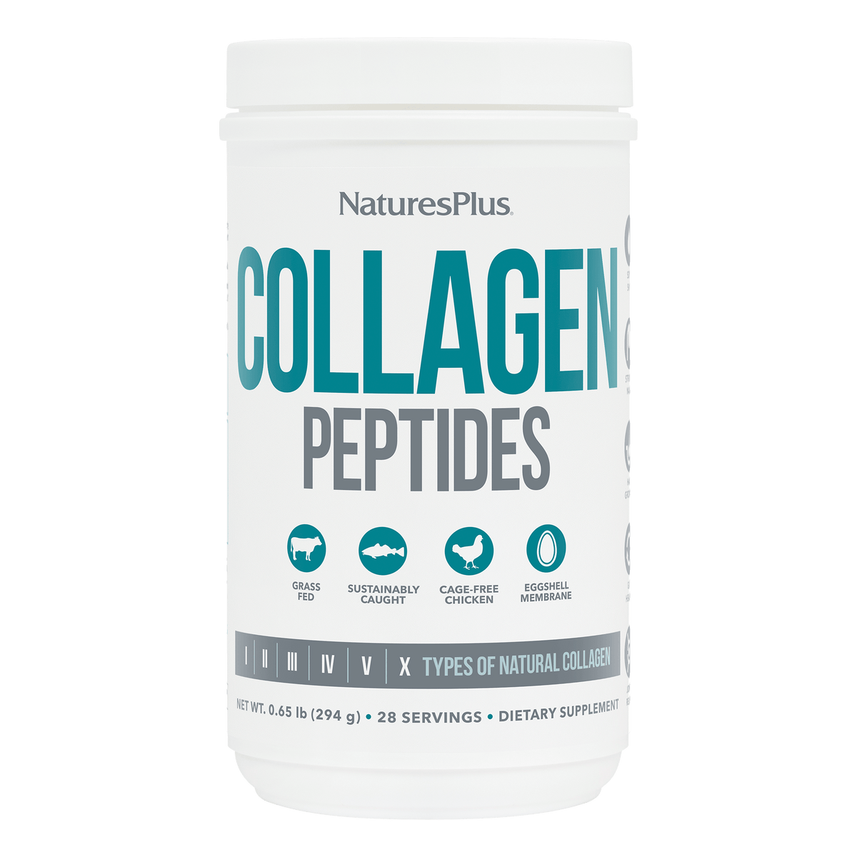 Nature's Plus Collagen Peptides