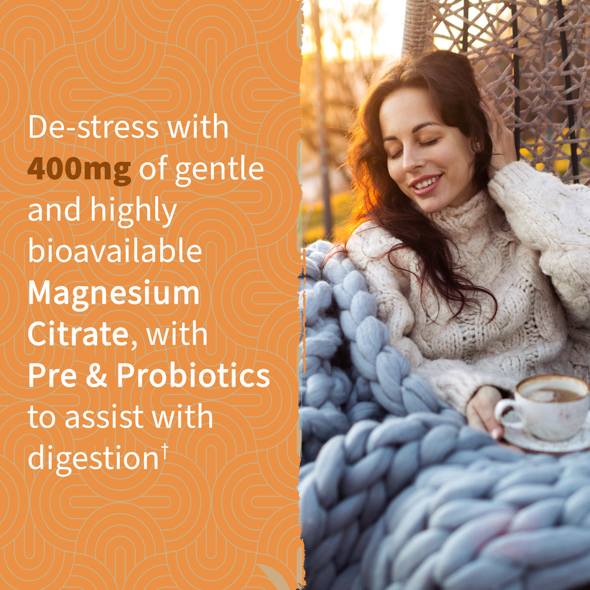 Garden of Life Dr. Formulated Magnesium Gummies - Peach - Ingredient Highlight