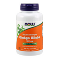 NOW Foods Ginkgo Biloba 120mg - 100 Vegetable Capsules