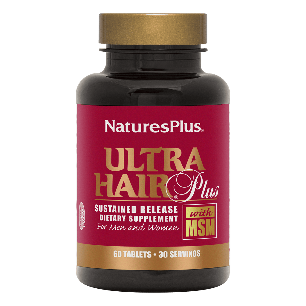 Nature's Plus Ultra Hair® Plus Sustained Release Tablets