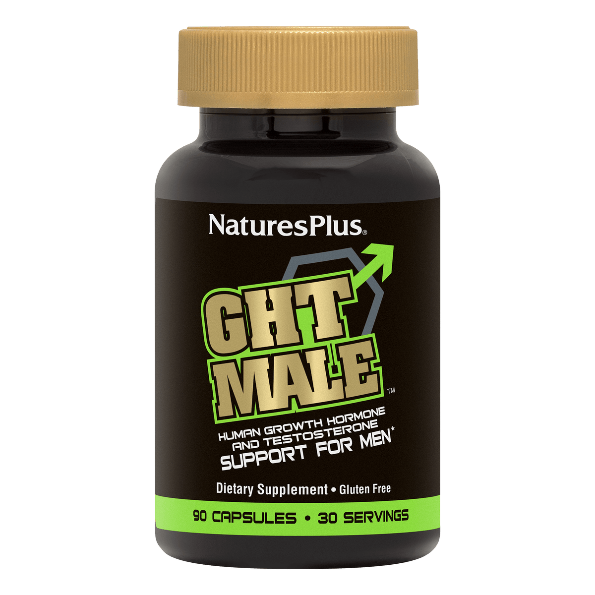 Nature's Plus GHT MALE™ Capsules