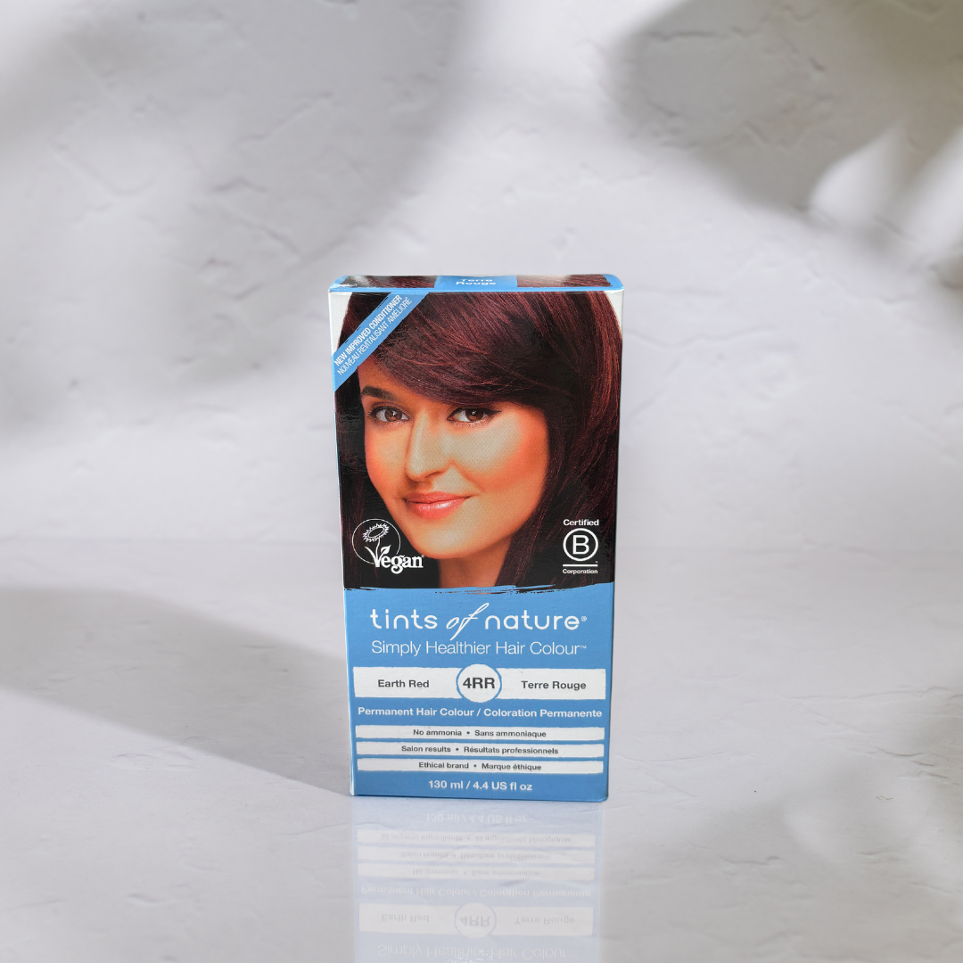 Tints of Nature 4RR Earth Red Permanent Hair Dye