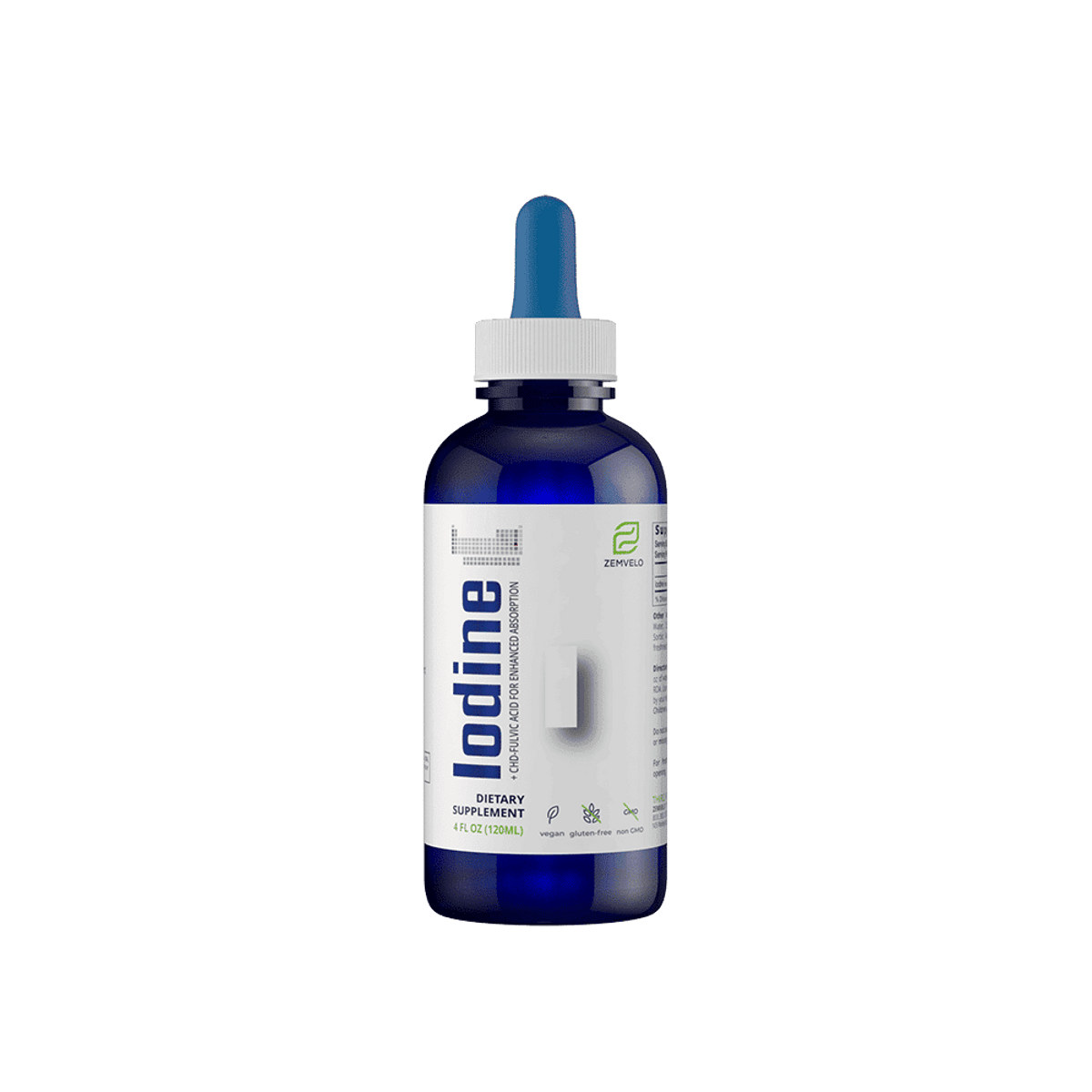 Zemvelo Liquid Ionic Iodine with Fulvic Acid