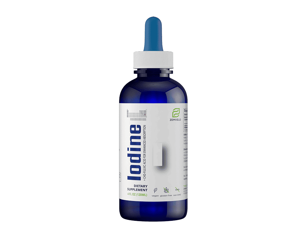 Zemvelo Liquid Ionic Iodine with Fulvic Acid