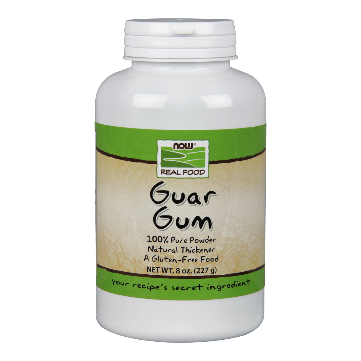 NOW Foods Guar Gum Powder - 8 oz