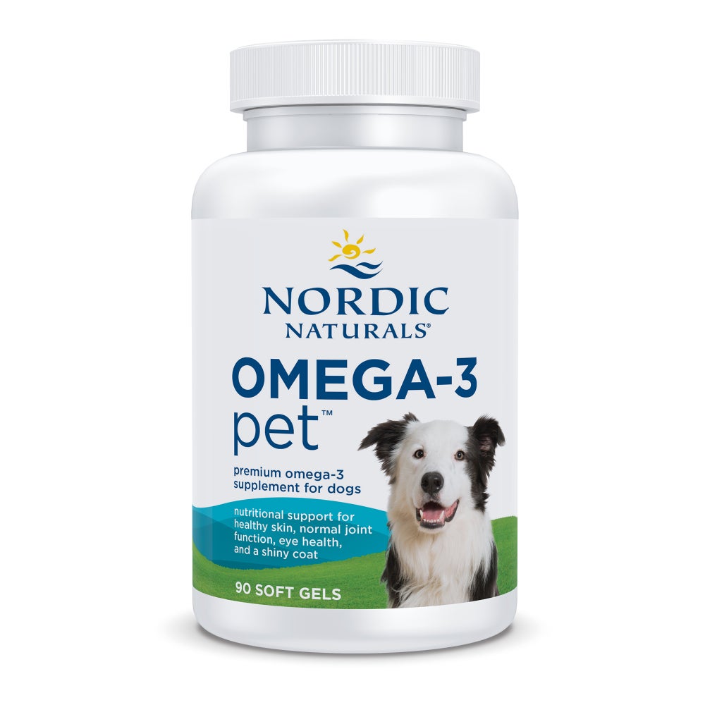 Nordic Naturals Omega 3 Pet Capsules