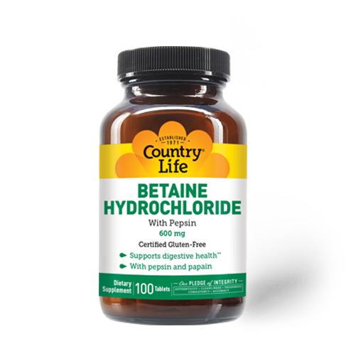 Country Life Betaine Hydrochloride