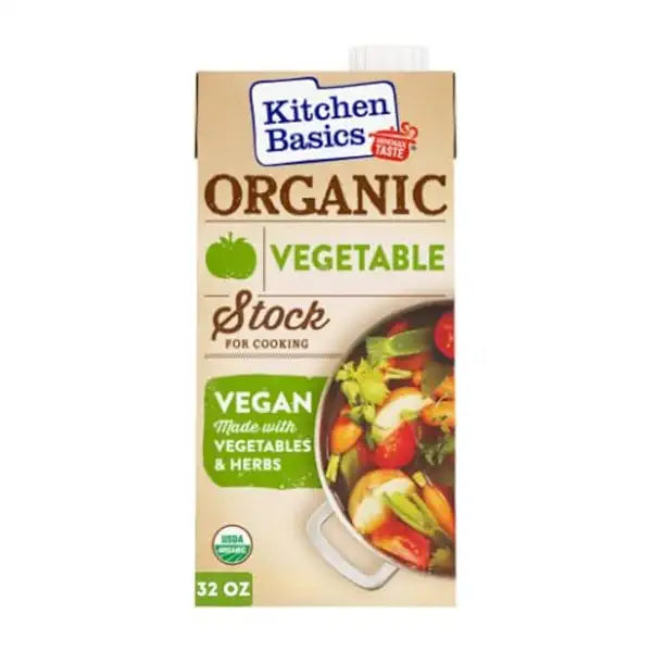 Kitchen Basics Organic Vegetable Stock
