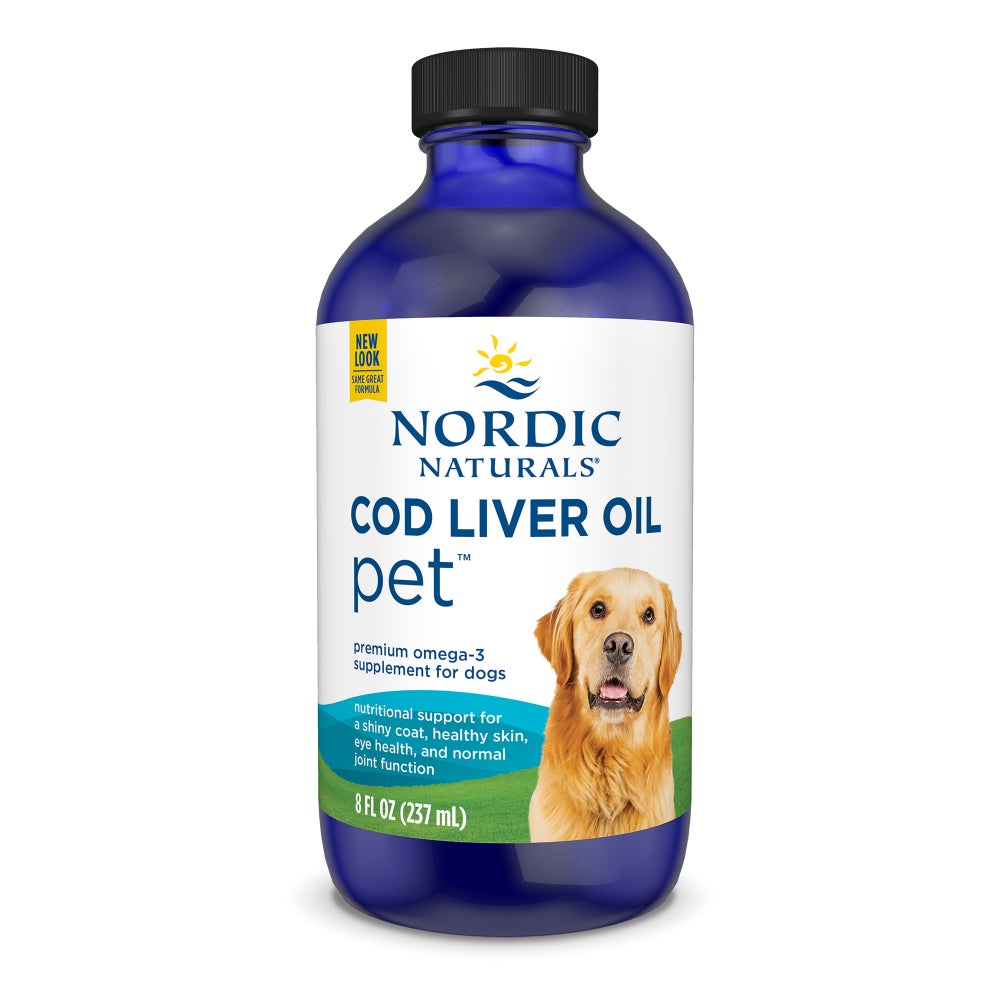 Nordic Naturals Pet Arctic Cod Liver Oil