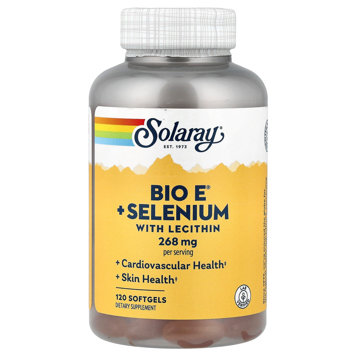 Solaray Bio E + Selenium with Lecithin