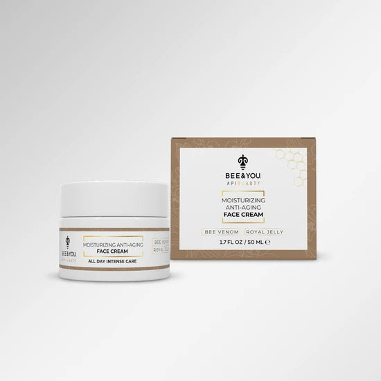 Bee & You Anti-Aging Face Cream with Bee Venom