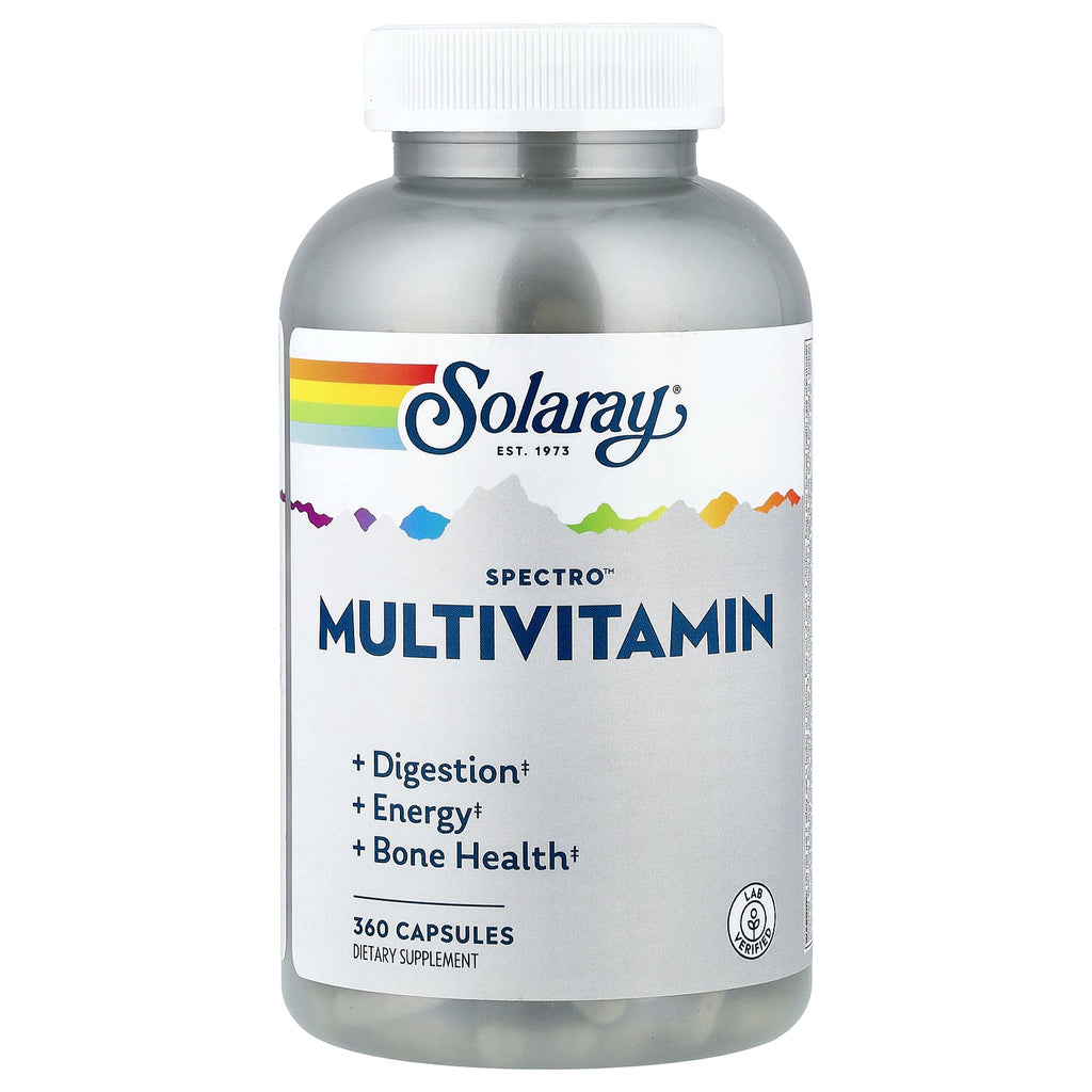 Solaray Spectro Multivitamin