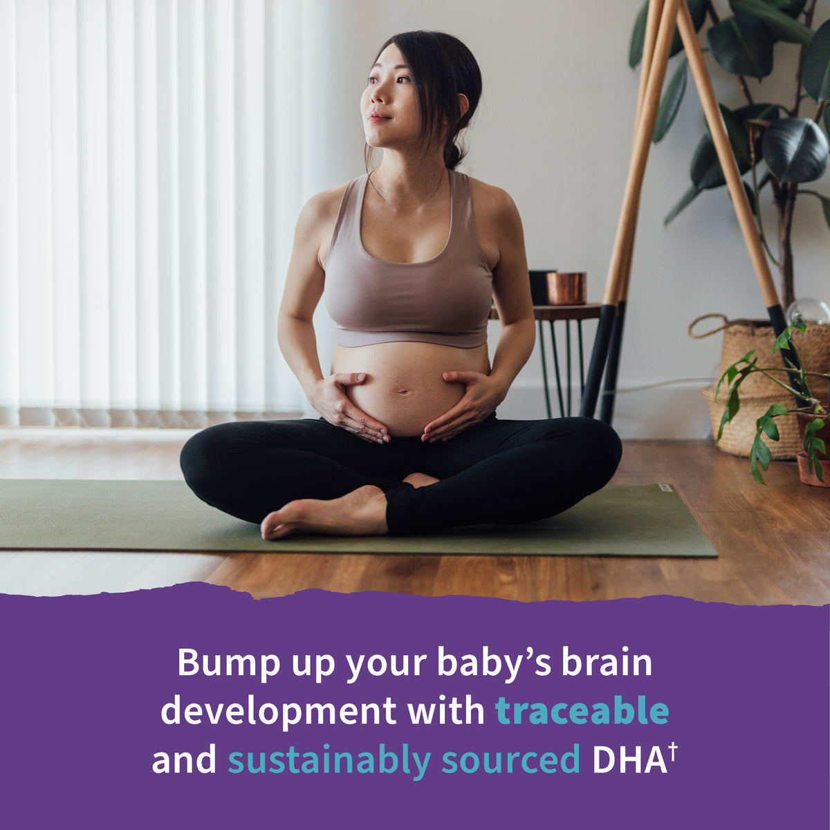 Garden of Life Dr. Formulated Prenatal DHA Softgels - Key Benefits