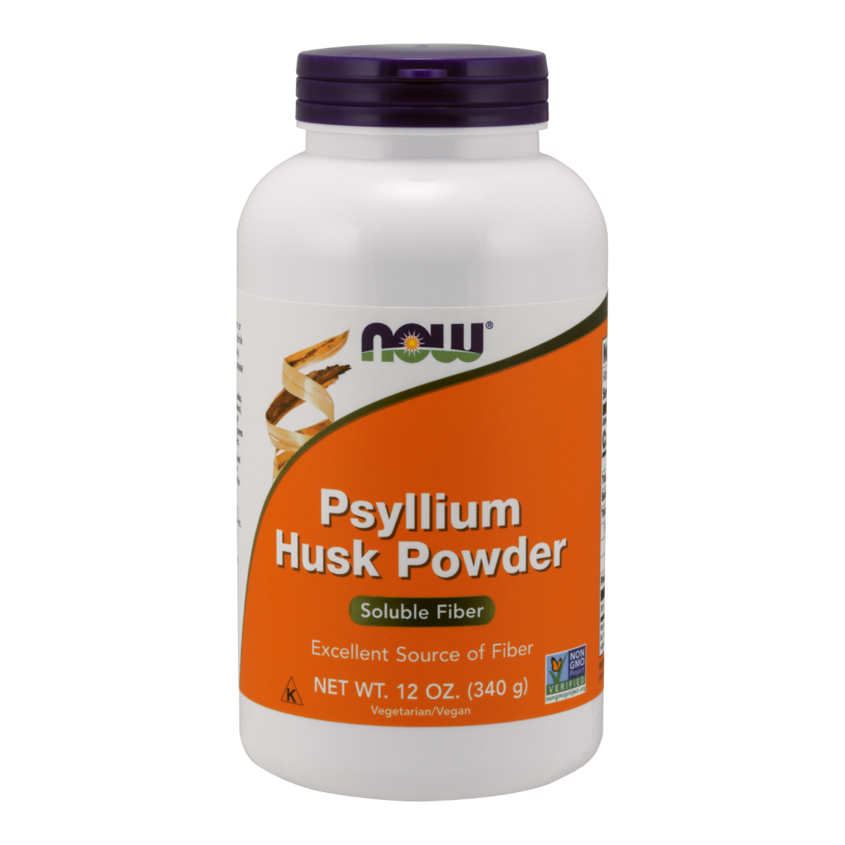 NOW Foods Psyllium Husk Powder - 12 oz