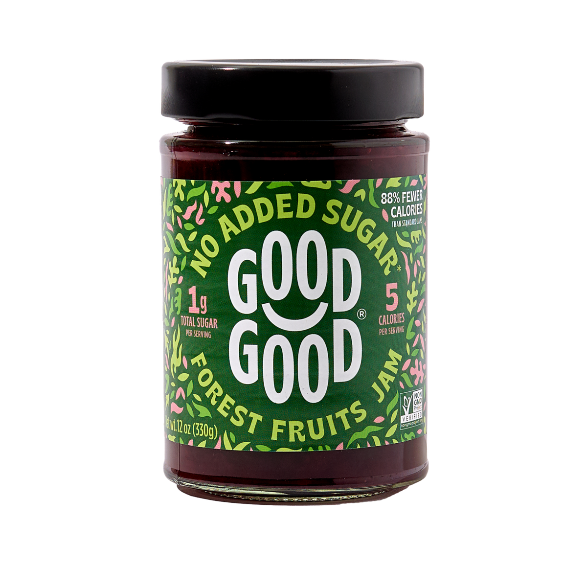 Good Good Forest Fruits Jam 12 oz