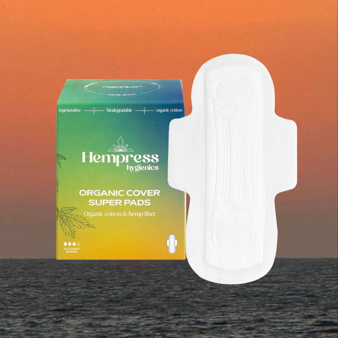 Hempress Hygienics Organic Super Pads