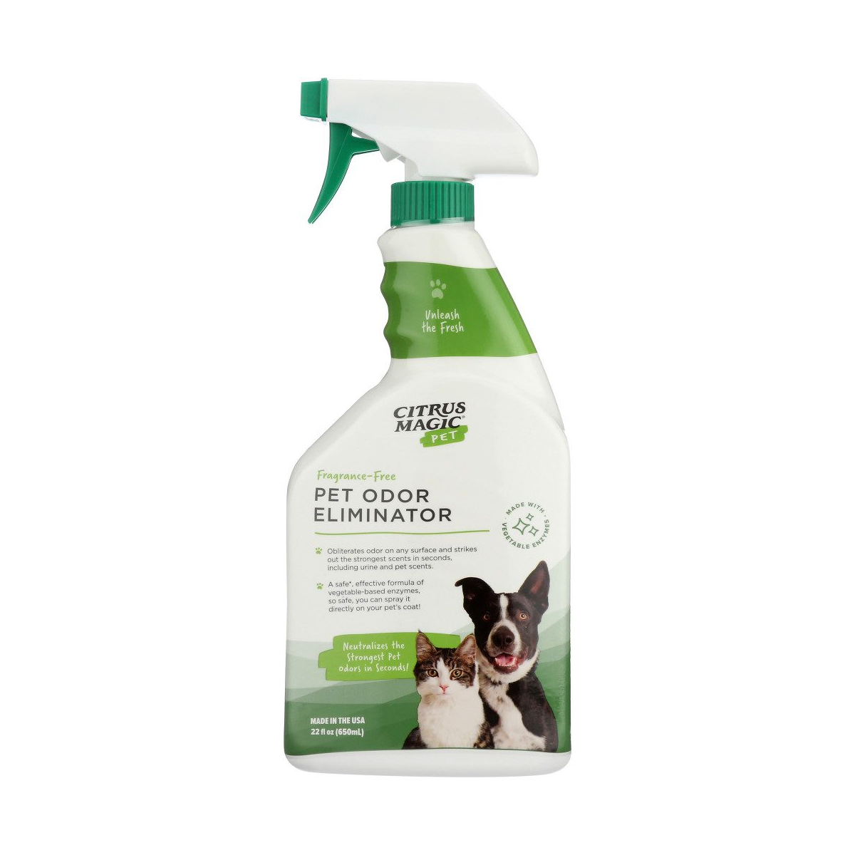 Citrus Magic Pet Odor Eliminator - 22 oz