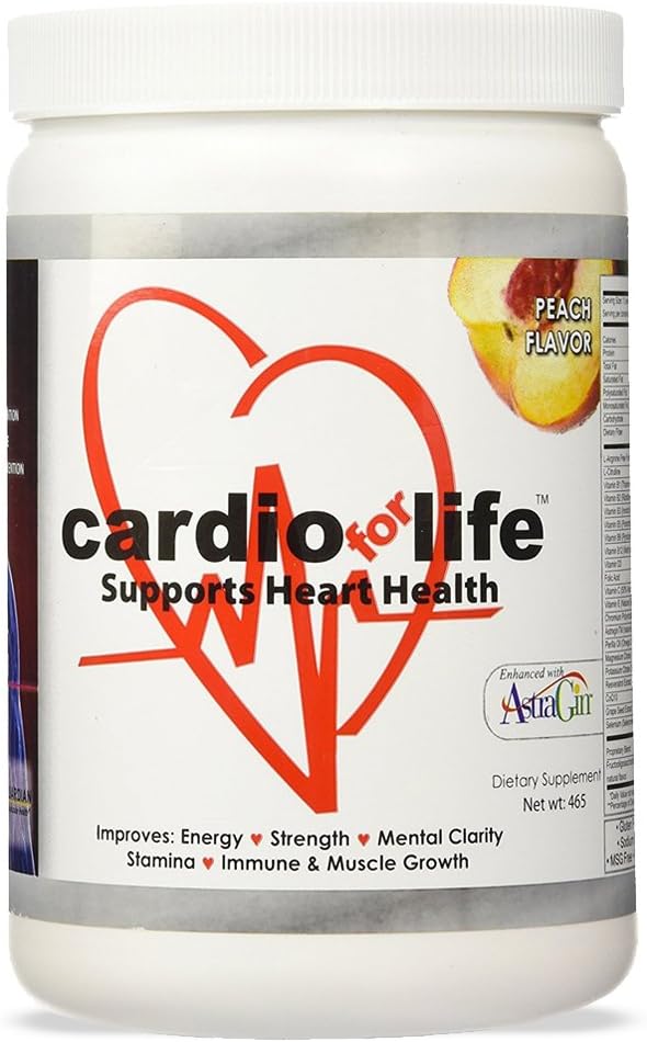 Health Guardian Cardio for Life L-Arginine Powder - Peach