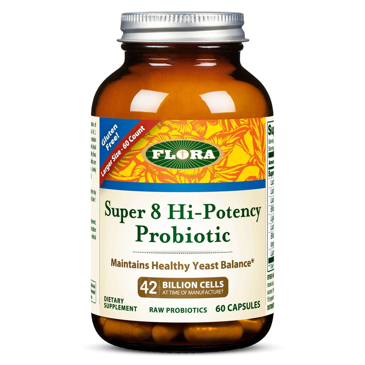 Flora Super 8 Hi-Potency Probiotic