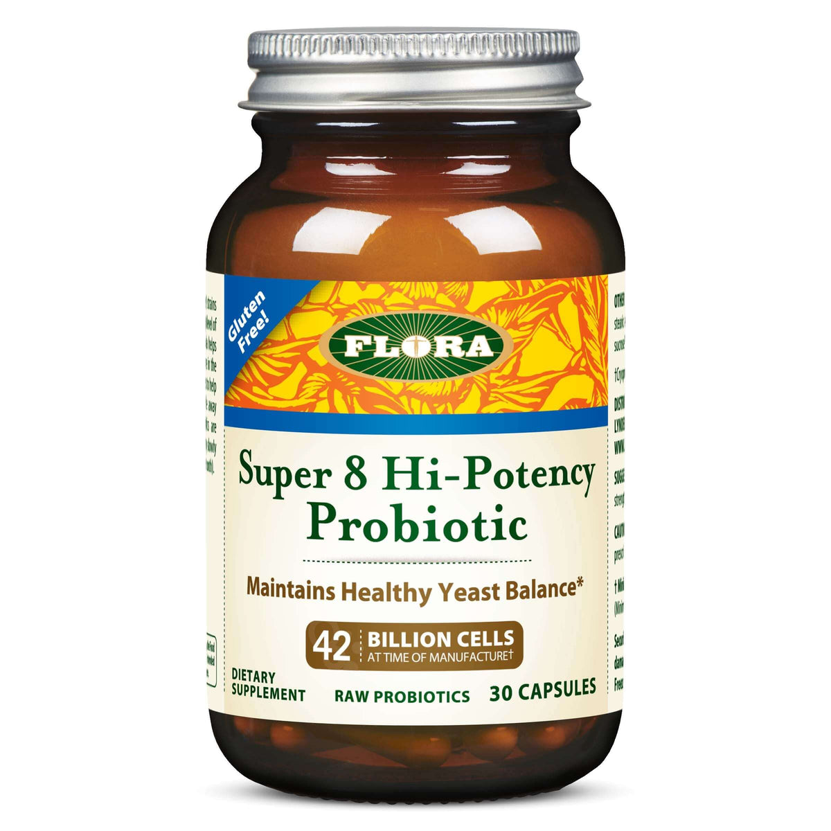 Flora Super 8 Hi-Potency Probiotic