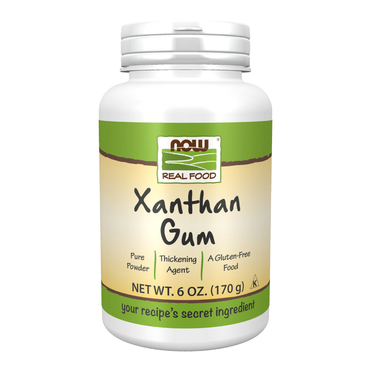 NOW Foods Xanthan Gum Powder - 6 oz