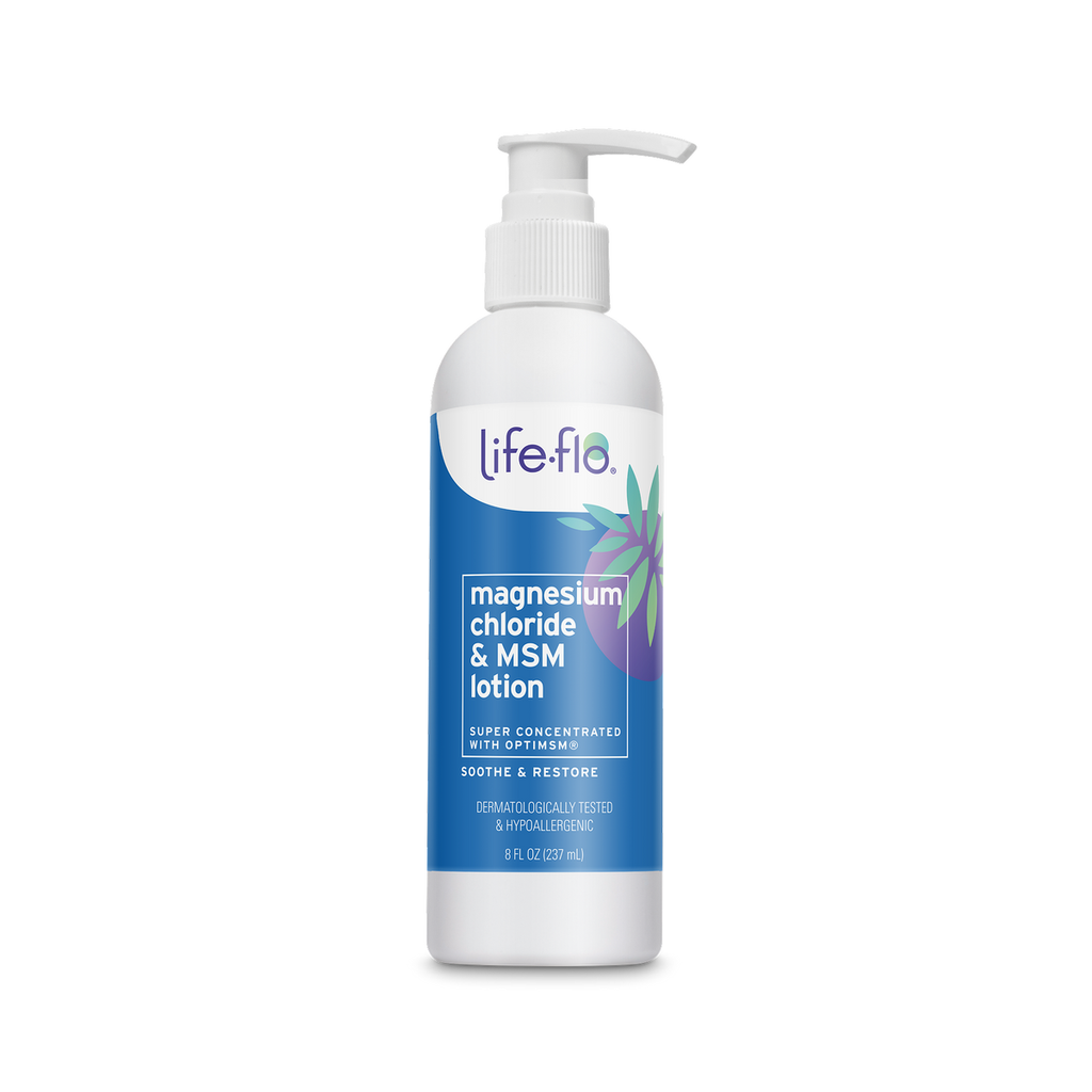 Life Flo Magnesium Chloride & MSM Lotion