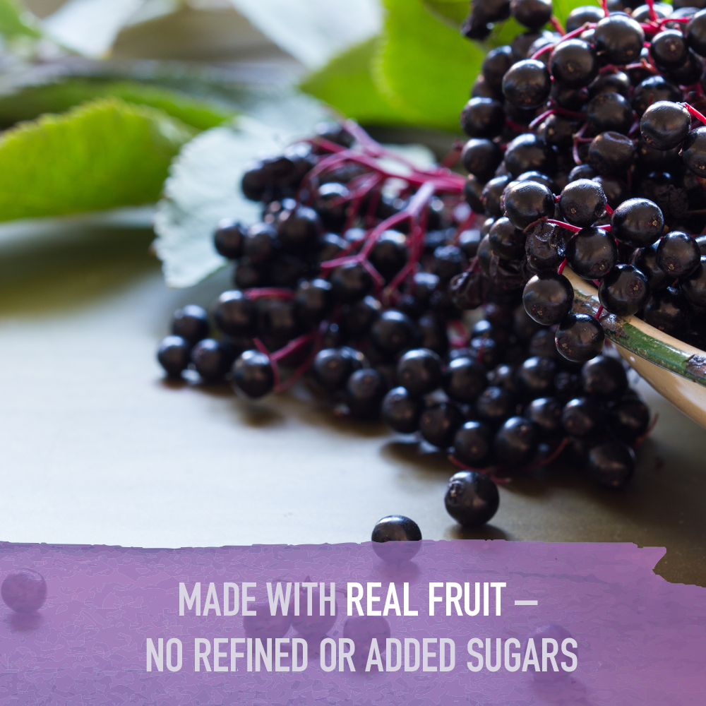 Garden of Life Organics Elderberry Immune Syrup - Ingredient Highlight