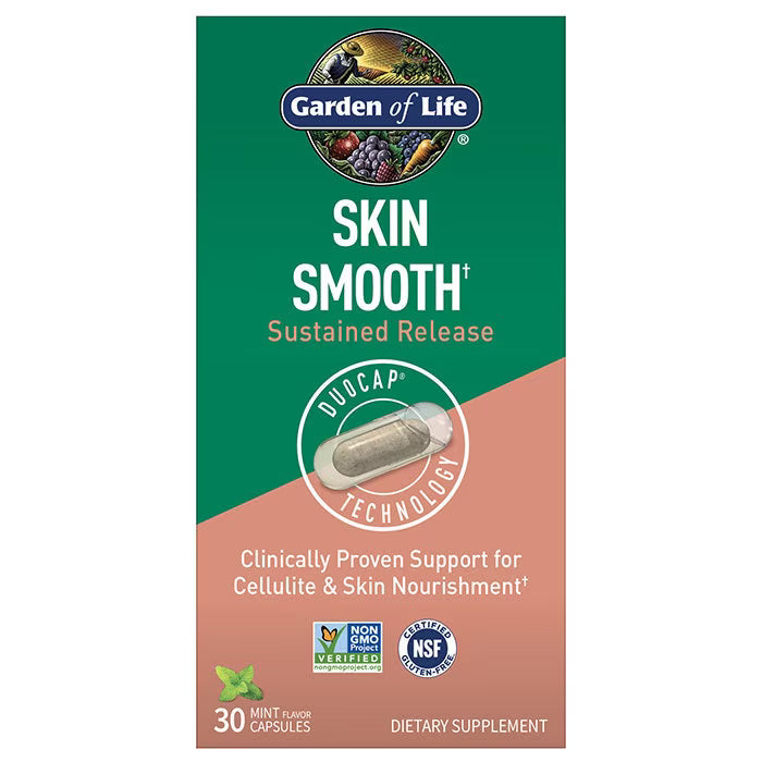 Garden of Life Once Daily Skin Smooth 30 Capsules