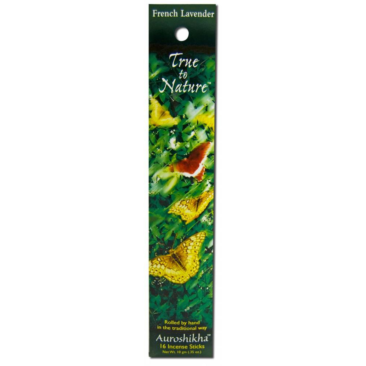 Auroshikha True To Nature Incense French Lavender