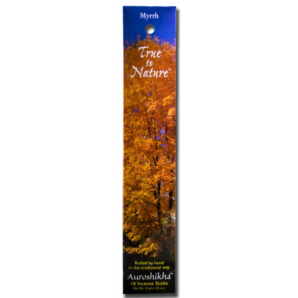 Auroshikha True To Nature Incense Myrrh